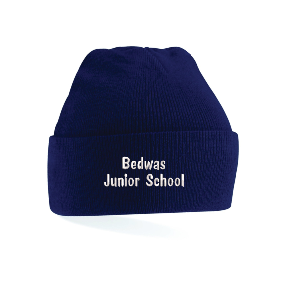 Bedwas Junior School Beanie Hat