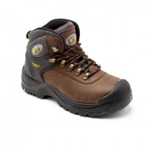 HK2 Brown Hiker style Safety Boot