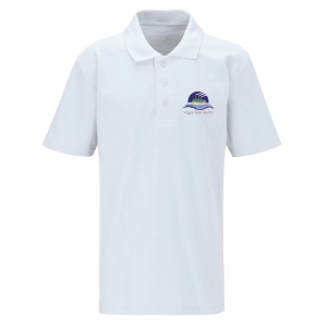 Ysgol Glan Morfa White Polo Shirt
