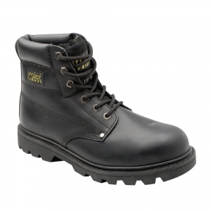 WK2 Black Welted  Safety Boot