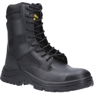 FS008 Side Zip Safety Boots
