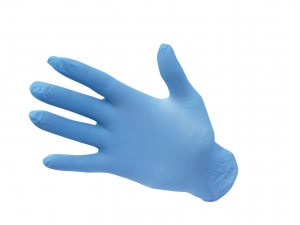 A925 Disposable Nitrile Gloves Powder Free Box of 100