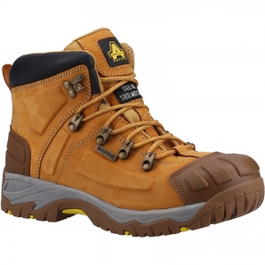 FS33 Tan Waterproof Safety Boots