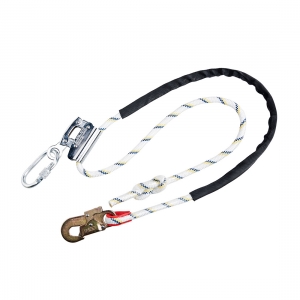 FP26 Work Positioning 2M Lanyard With Grip Adjuster