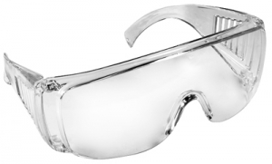 PW30 Safety Overspecs With Side Shields