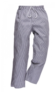 C079 Chef's Check Trousers