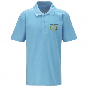Melin Gruffydd School Polo Shirt