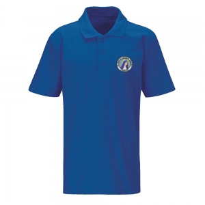St Mary's Primary Royal Blue Polo Shirt 