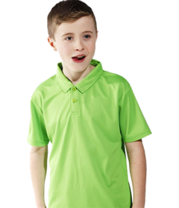 JC40J Kids Cool Polo shirt