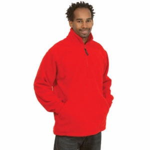 UC602 1/4 Zip Fleece Jacket