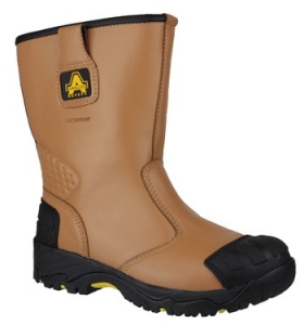 FS143 Safety Rigger Boot With Scuffguard