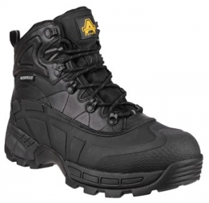 FS430 Black Waterproof  Safety Boot