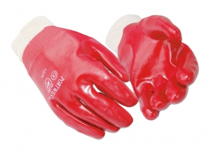 A400 Pvc Knit Wrist Glove Pack Of 12 Pairs
