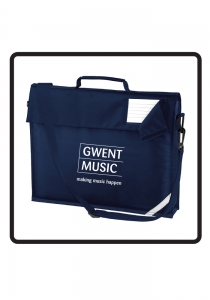 Gwent Music Script Bag With Shoulder Strap