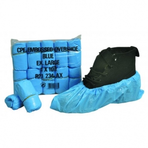 Polythene Overshoes Pack Of 100
