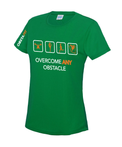 Obstafit Lady Fit T Shirt