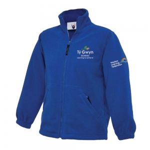 Ty Gwyn Children's School Fleece Jacket