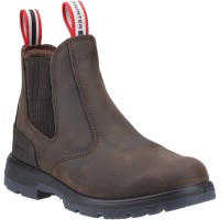 Hunter Kirkwood Ladies Non Safety Chelsea Boot Brown