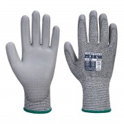 A622 Cut Level C Pu Palm Glove