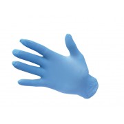 Disposable Nitrile Gloves Powder Free Box of 100