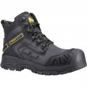 AS962 Flare Black Safety Boot