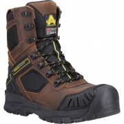 AS964 Detonate Brown Safety Boot