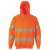 Warrior Hi Vis  Hooded Sweatshirt 