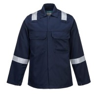 BIZ13  Bizweld Iona Flame Resistant Jacket