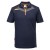 Navy Blue/Orange