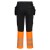 Orange/Black