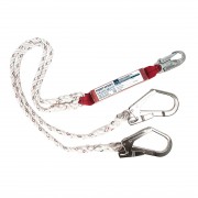 FP25 Double 1.8M Lanyard With Shock Absorber