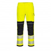 FR406 Modaflame Flame Resistant Hi Vis Trousers
