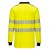 FR702 Hi Vis Flame Resistant Long Sleeve Polo Shirt