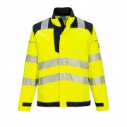 FR714 Modaflame Flame Resistant Hi Vis Jacket