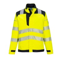 FR714 Modaflame Flame Resistant Hi Vis Jacket
