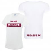 Pegasus Ladies Running T Shirt