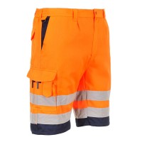L043 Hi Vis Lightweight Shorts