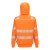 PW321 Hi Vis Zip Winter Lined Hoodie