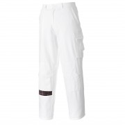 S817 White Painters Trousers