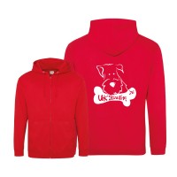 UK Stink Eye 2026 Unisex ZIPPED Hoodie