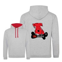 UK Stink Eye 2026 Unisex Hoodie Grey