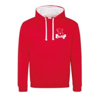 UK Stink Eye 2026 Unisex Hoodie Red