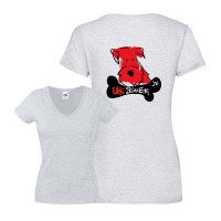 UK Stink Eye 2026 Ladies V-Neck T Shirt