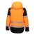 Orange/Black