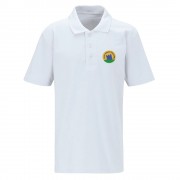 Twyn School White Polo Shirt