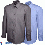 UC701 Mens Long Sleeve Oxford Shirt
