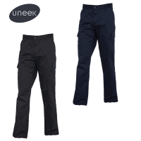 UC905 Uneek Ladies Cargo Trousers