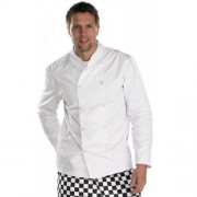 C836 Chef's Button Front Jacket