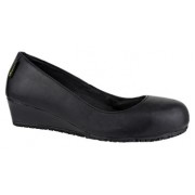 FS107 Ladies Wedge Safety Shoes