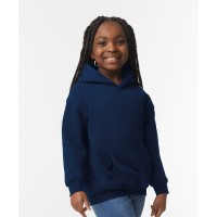 GD57B Kids Gildan Hooded Sweatshirt
